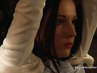 Big Natural Tits Lesbian Slave Bound Fingered Licked by Dom Mistress