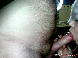 Impudent Milf Handcuffed For Total Orgasm Control Kneeling Blowjob Humiliation!