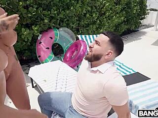 Bangbros Voyeur Joins Neighbors Anais Kali 3some