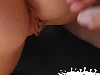 Holy Shit! Ultimate Amateur Milf Cumshots Blast Her Tits!