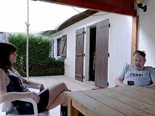 colombian housekeeper's anal squirt threesome with producer tempts boundaries