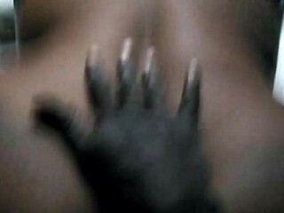 i blackmail neighbor's fiancee into taking my monster black cock