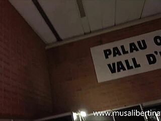 Mistress dominates red riding hood in outdoor lesbian toy fuck