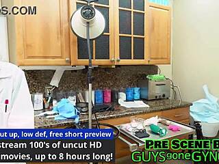 perverted podiatrist mira monroe's foot fetish gyno exam in hospital gloves