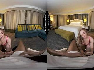 Petite Rory Knox Takes Massive BBC in VR Thrill