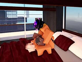 blonde roblox model sophie returns for fun with headless manager 😘🎮