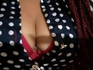 fiery office girlfriend fingers her wet pussy for fetish thrill!