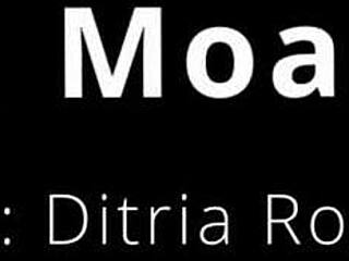 ditria rose moans hard spreading pierced nipples solo