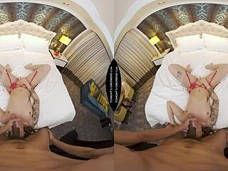 Petite Rory Knox Takes Massive BBC in VR Thrill