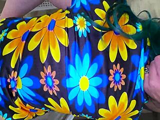 Stepmom's washing machine rescue turns into wild anal