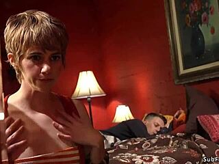 Coach Leads Players in Brutal Gangbang of Bound Journalist