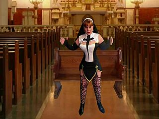 mature nun mary carmen takes my heretical creampie pounding