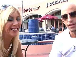 Pounding Big Tits American Milf