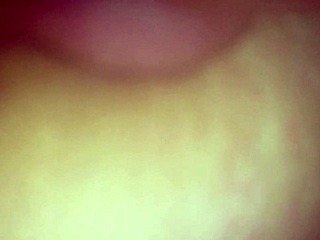 blonde granny wife begs for deep anal creampie cumshot