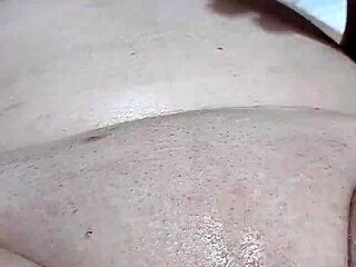 Housewife Squirts Orgasm in Homemade Mess