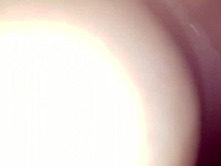 blonde granny wife begs for deep anal creampie cumshot