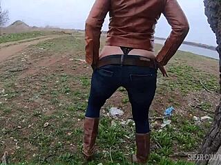 milfycalla's teasing anal doggystyle blowjobs and intense fucks compilation v36