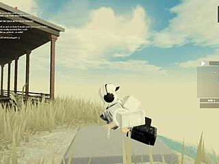 Roblox Gamer Discovers Tits Deepthroat Anal Wet Secrets