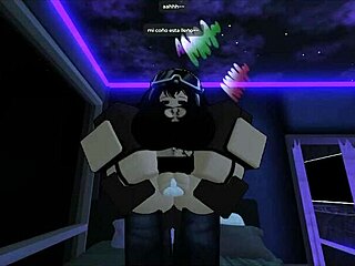 Perrita Savors Massive Cock With Roblox Beats