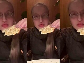 asmr dinner date turns into restaurant fuck whispers