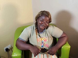 african bbw melanie joy's sizzling casting reveal!