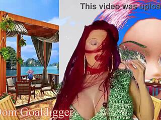 Surrender control to commanding goddess in kinky cosplay fantasy