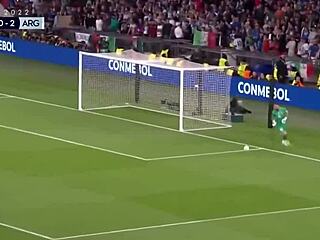 Argentina Italia Clash in Steamy Soccer Fetish Fuck