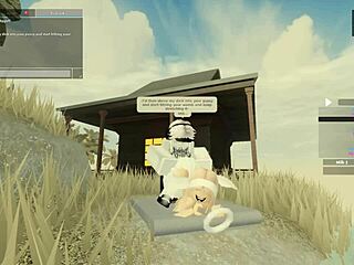 Roblox Gamer Discovers Tits Deepthroat Anal Wet Secrets