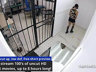 Welcome To Rikers Where Channy Crossfire Gets Humiliated And Gaped!