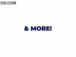 nurse greene oils up patient for explosive handjob