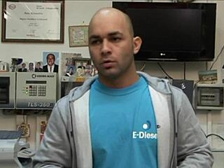 damn that gas station guy's huge cock wrecked my dripping pussy good