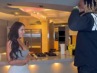 black florida babe obsessed with sucking monster dick