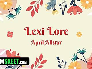 Lexi Lore Gags Hard on Monster Cock in Wild Casting Rail