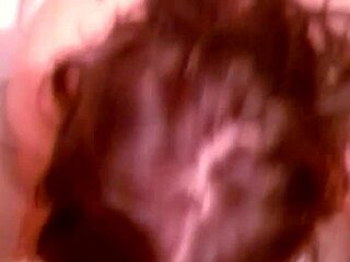 Hot Bathtub Blowjob Ends with Thick Cum Dripping on Her Massive Natural Boobs