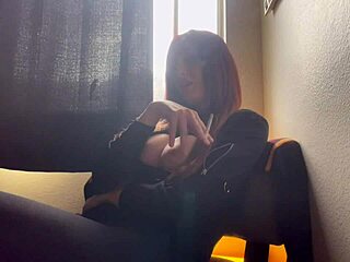 italian milf artemisia love smokes solo flaunting big juicy tits long hair fetish 🔥🍈