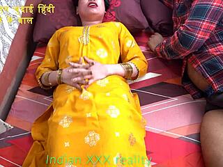 Love my hairy armpits during this hot fuck in Hindi