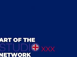 british 18yo redhead edged to explosive orgasm tease