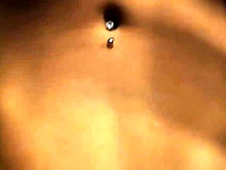 blonde's bikini tan lines get 69 blowjob footjob cum mouthful