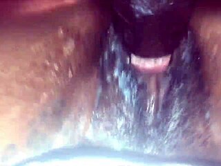 wet pussy squirts rough on holiday anniversary orgasm