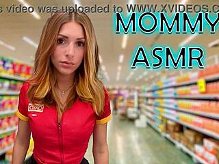 ASMR Roleplay Cashier Flirts Teasingly