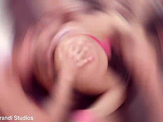 vitoria beatriz takes 4on1 rough dap gapes cum swallow