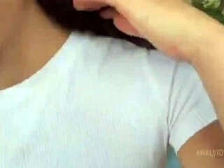 skinny french teen wrecked by massive bbc part 1