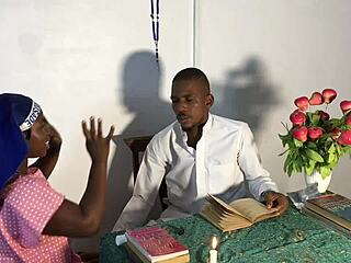 Reverend Step Sister's Sinful Confession Ends in Wild Cumshots and Squirts!