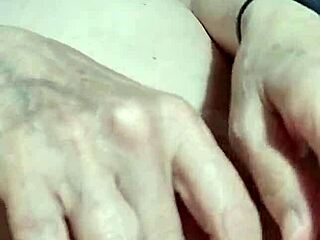 Housewife Squirts Orgasm in Homemade Mess