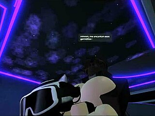 Perrita Savors Massive Cock With Roblox Beats