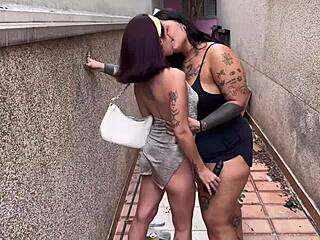College Girl Fucked Nicely In Alley After Party