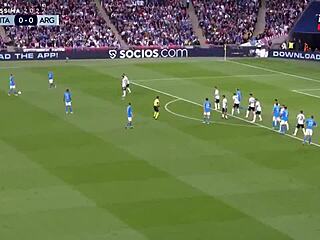 Argentina Italia Clash in Steamy Soccer Fetish Fuck