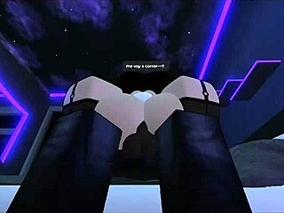 Perrita Savors Massive Cock With Roblox Beats