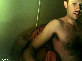 my bad slip-up turns into wild homemade muscle fuck session