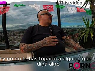 curvy latina milf spills passion career secrets in outdoor interview